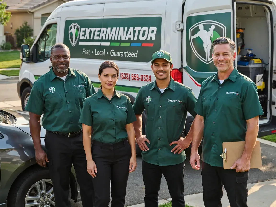 Pest Control company in Sheffield, VT