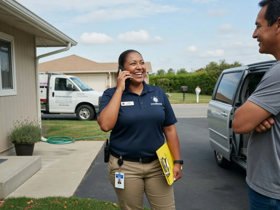 Pest Control Sheffield, VT FAQs